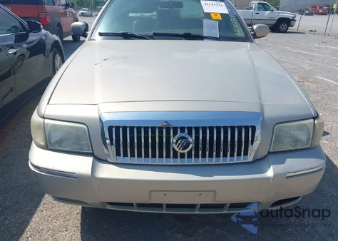 2010 Mercury Grand Marquis Ls (Fleet Only) z USA, uszkodzony, nr VIN 2MEBM7FVXAX636841
